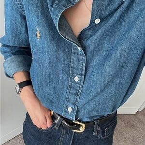 Ralph Lauren Light Blue Men's Jeans